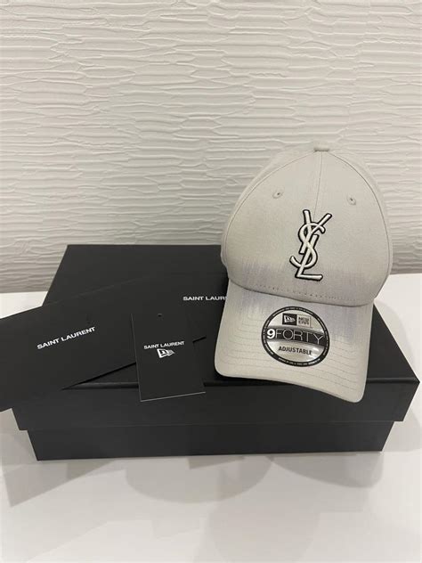 ysl ニューエラ 帽子
